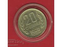 20 stotinki 1988 -9