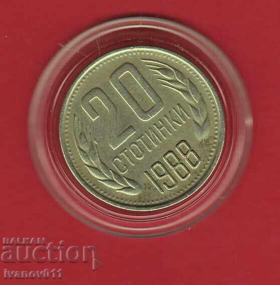 20 stotinki 1988 -10