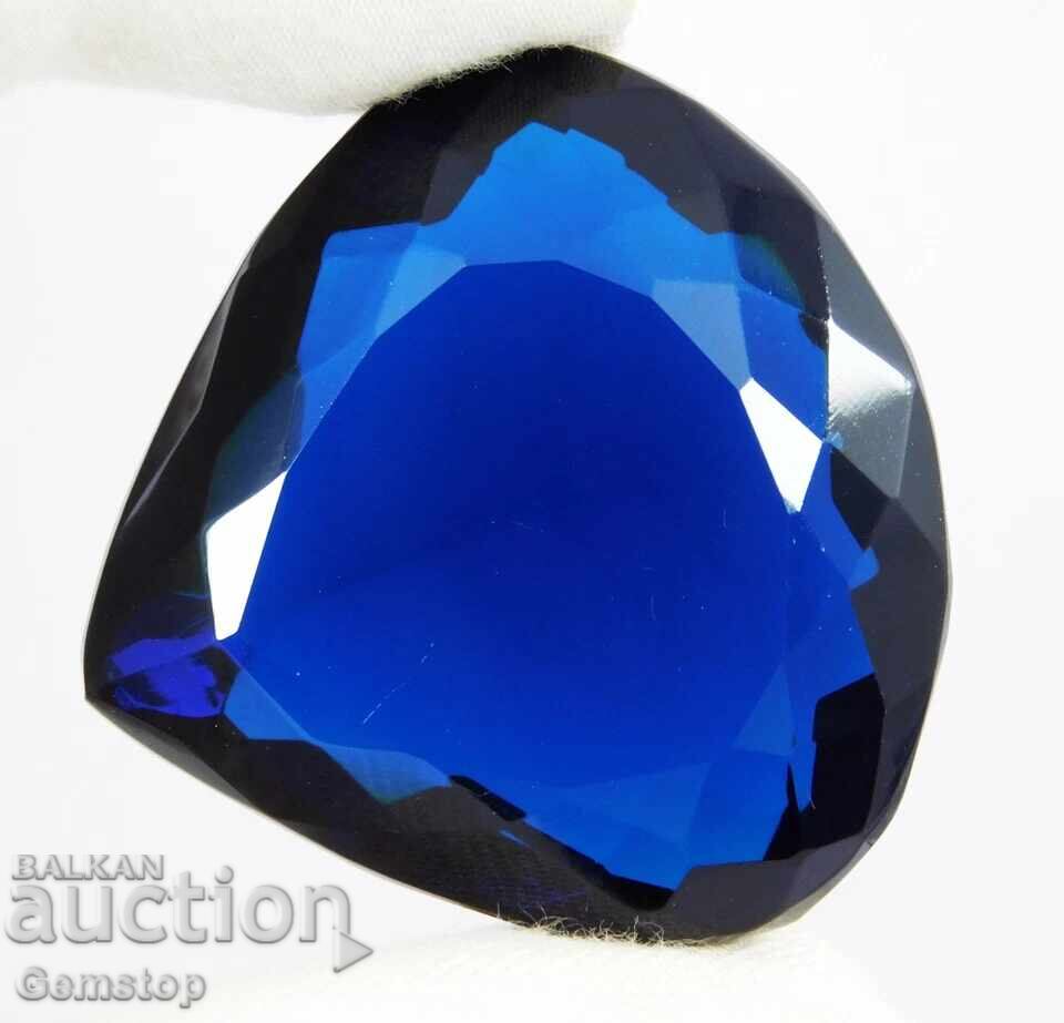 Δημοπρασία ΧΠ! 128.45 ct φυσικό τοπάζι αχλάδι πιστ. OMGTL από 1c!
