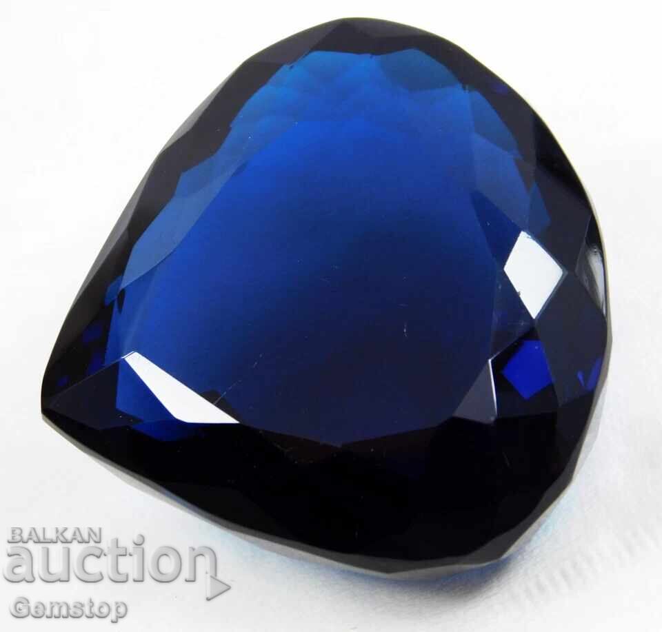 ΧΠ! 128.45 ct φυσικό τοπάζι αχλάδι πιστ. OMGTL από 1c! - 6