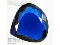 ΧΠ! 128.45 ct φυσικό τοπάζι αχλάδι πιστ. OMGTL από 1c!