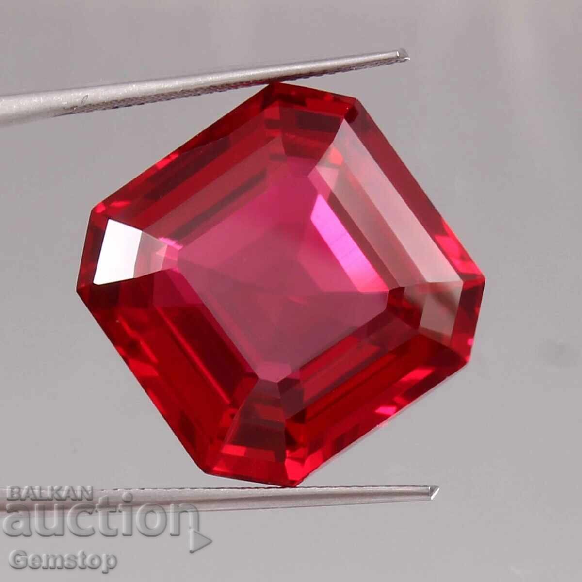 ΧΠΤ! 4.55 ct φυσικό ρουμπίνι asscher με πιστοποίηση AGL από 1€! με τιμή € 0.01 | 0.02 BGN ΧΠΤ! 4.55 ct φυσικό ρουμπίνι asscher με πιστοποίηση AGL από 1€! με τιμή € 0.01 | 0.02 BGN