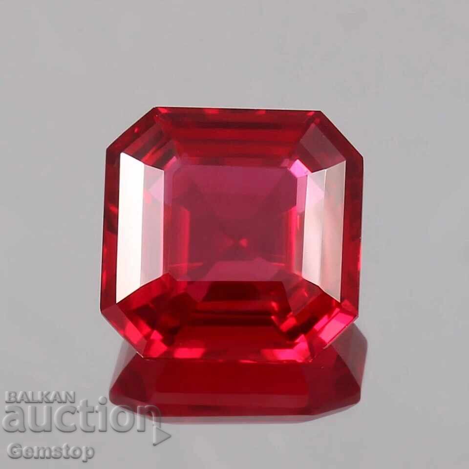 Δημοπρασία ΧΠΤ! 4.55 ct φυσικό ρουμπίνι asscher με πιστοποίηση AGL από 1€! Δημοπρασία ΧΠΤ! 4.55 ct φυσικό ρουμπίνι asscher με πιστοποίηση AGL από 1€!