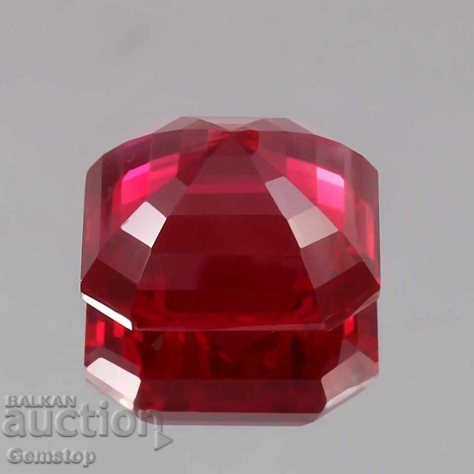 Παράδοση ΧΠΤ! 4.55 ct φυσικό ρουμπίνι asscher με πιστοποίηση AGL από 1€! Παράδοση ΧΠΤ! 4.55 ct φυσικό ρουμπίνι asscher με πιστοποίηση AGL από 1€!