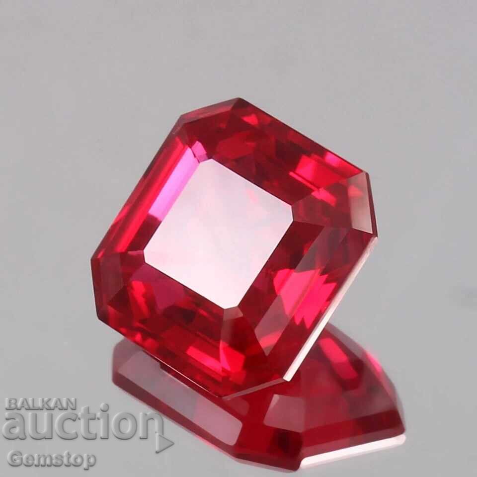 ΧΠΤ! 4.55 ct φυσικό ρουμπίνι asscher με πιστοποίηση AGL από 1€! ΧΠΤ! 4.55 ct φυσικό ρουμπίνι asscher με πιστοποίηση AGL από 1€!
