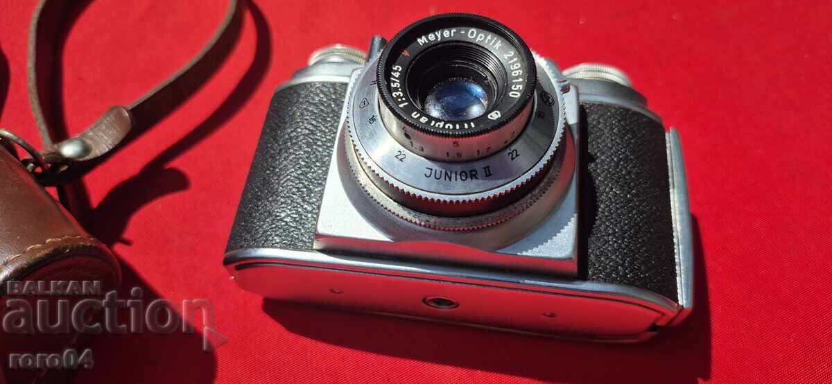 Аукцион ФОТОАПАРАТ - Beirette JUNIOR II