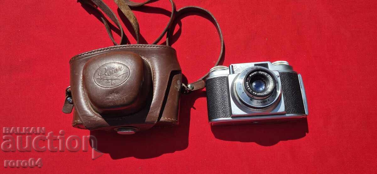ФОТОАПАРАТ - Beirette JUNIOR II