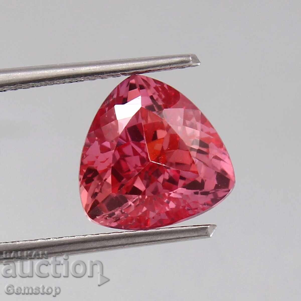 NR! 10.00 ct natural sapphire trillion from 1ct! with price € 0.01 | 0.02 BGN