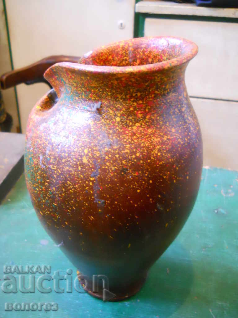 Livrarea Vază din ceramică (meșteșug)