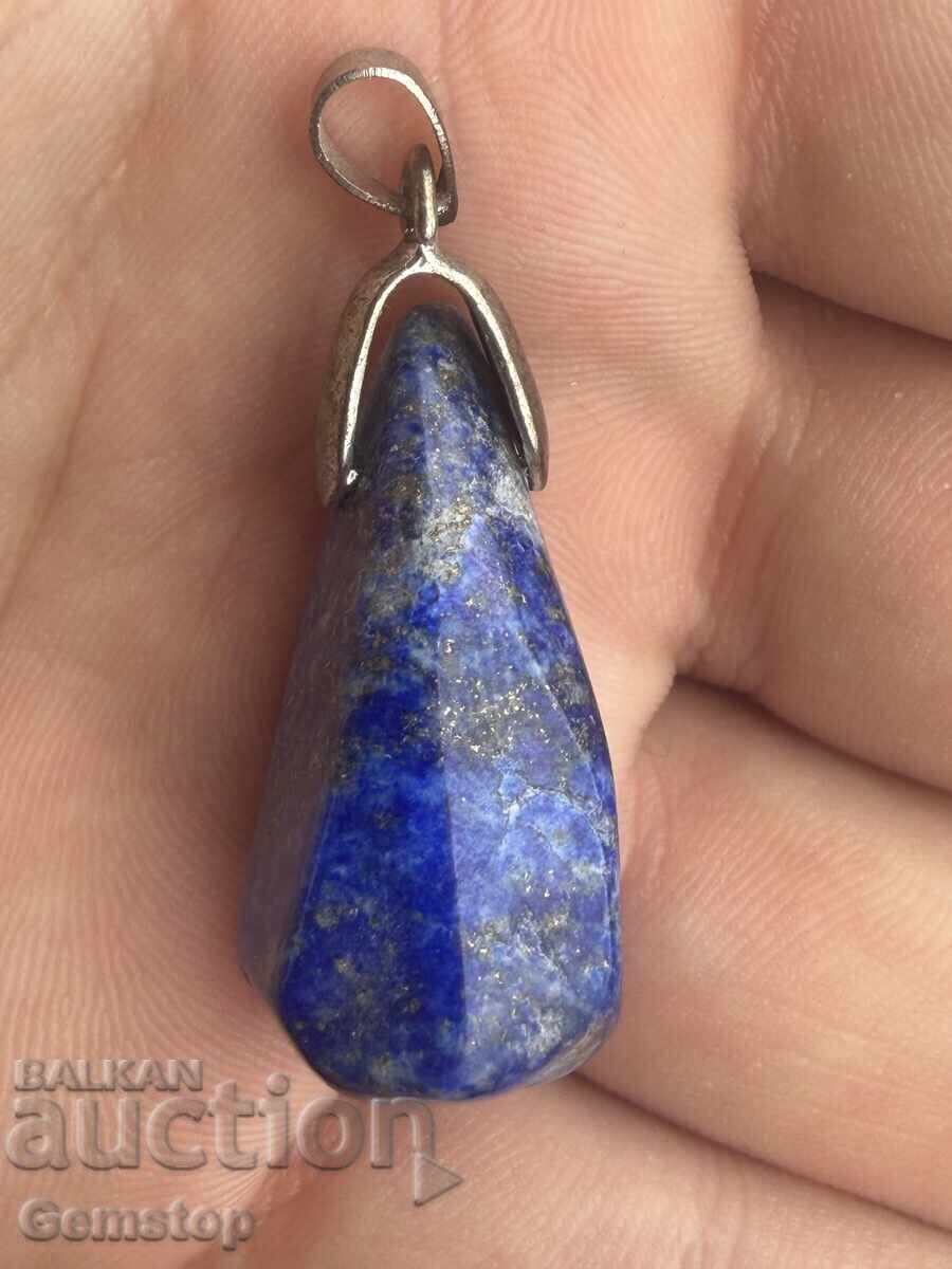 BZTS! 58.30 k-ta estestvena visulka lapis lazuli ot 1ts! - 5