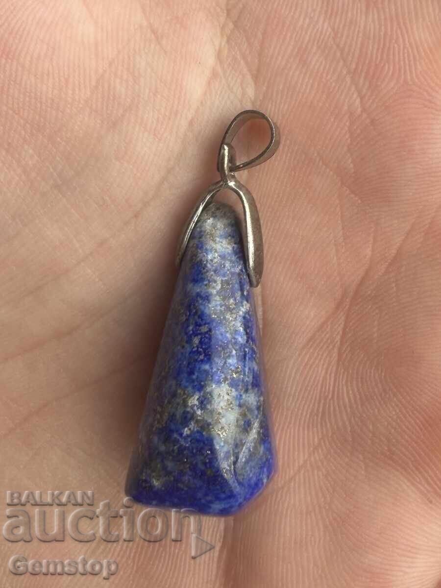BZTS! 58.30 k-ta estestvena visulka lapis lazuli ot 1ts! - 6