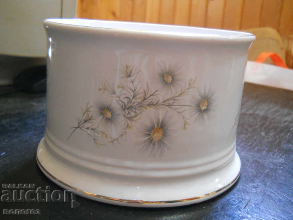 Порцеланова саксия за цветя "Ceramadad Leek Staffs" - Англия