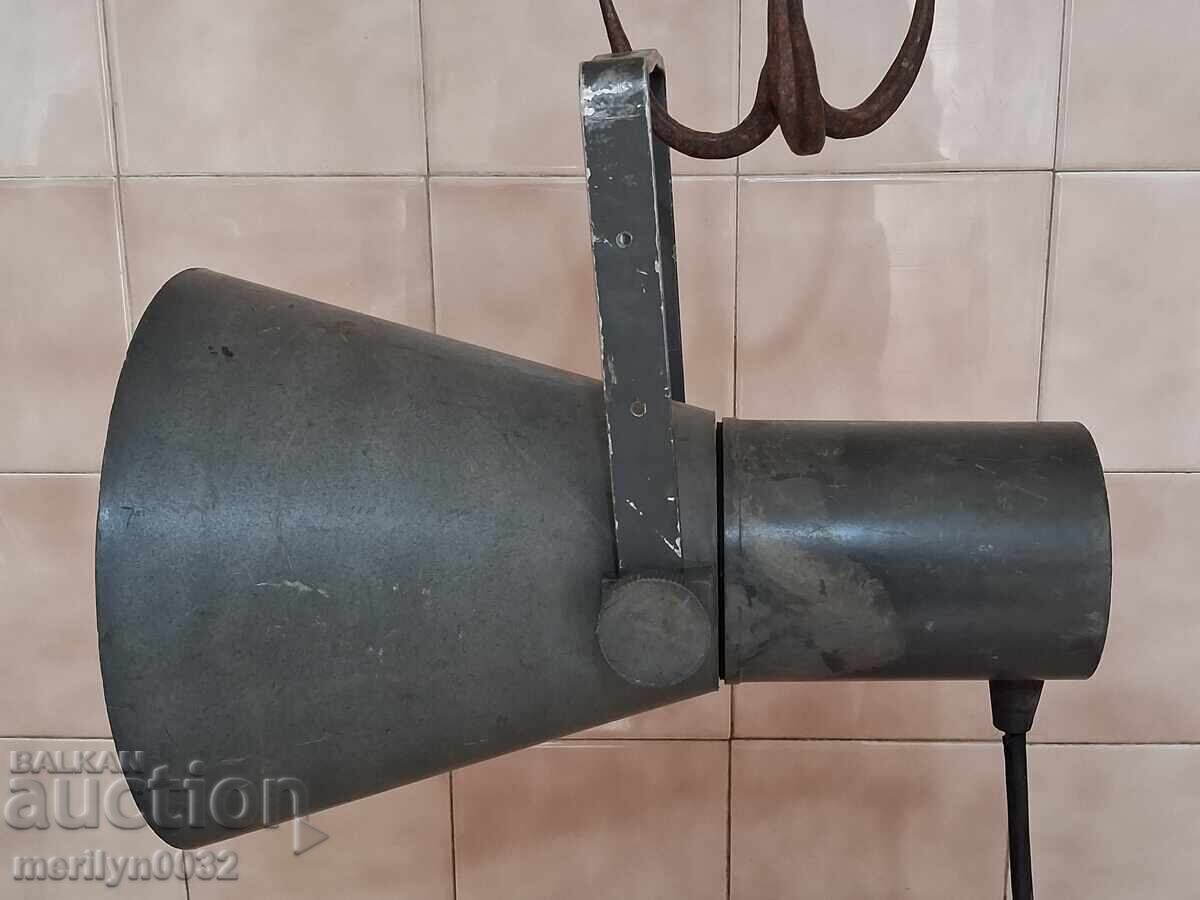 Vintage military siren alarm MNO MVR NRB 70s-80s with price € 51.96 | 101.63 BGN