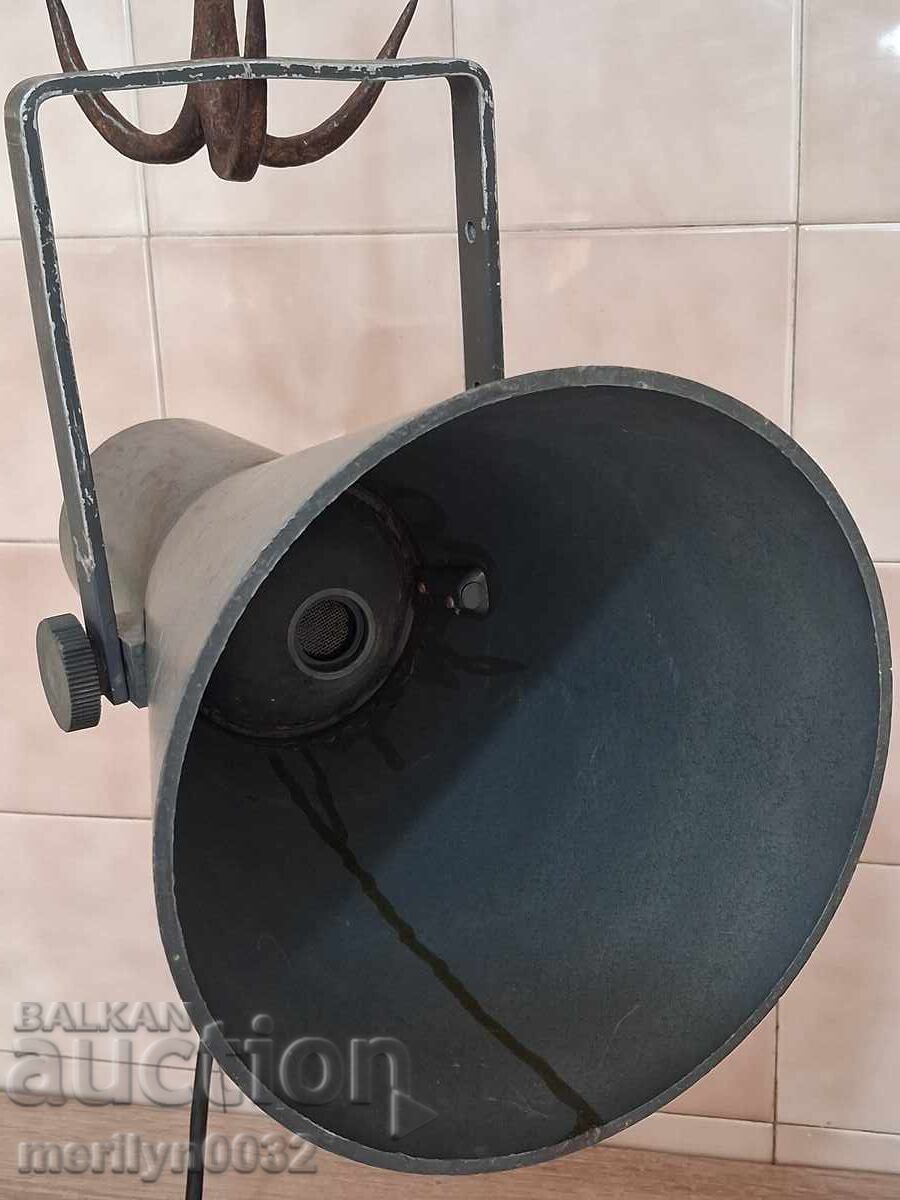 Auction  Vintage military siren alarm MNO MVR NRB 70s-80s
