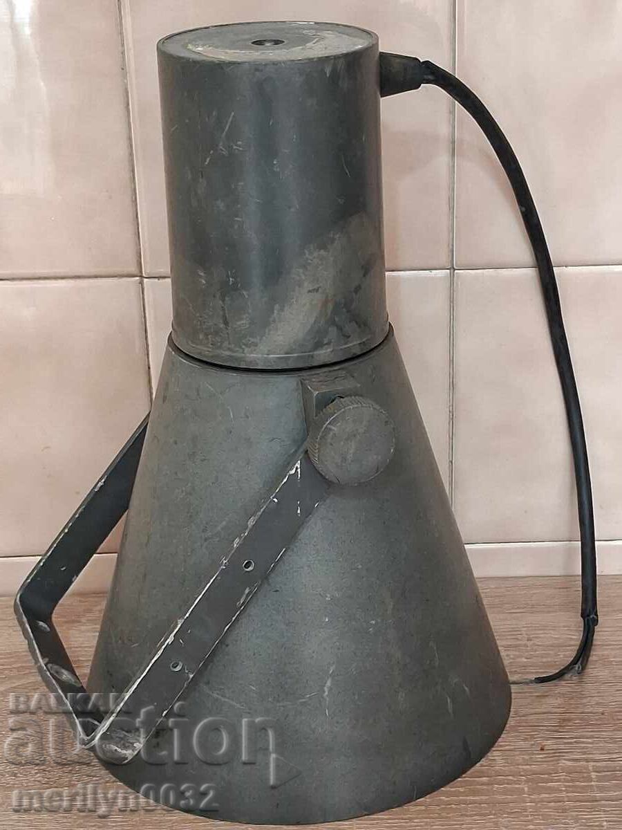 Delivery of Vintage military siren alarm MNO MVR NRB 70s-80s