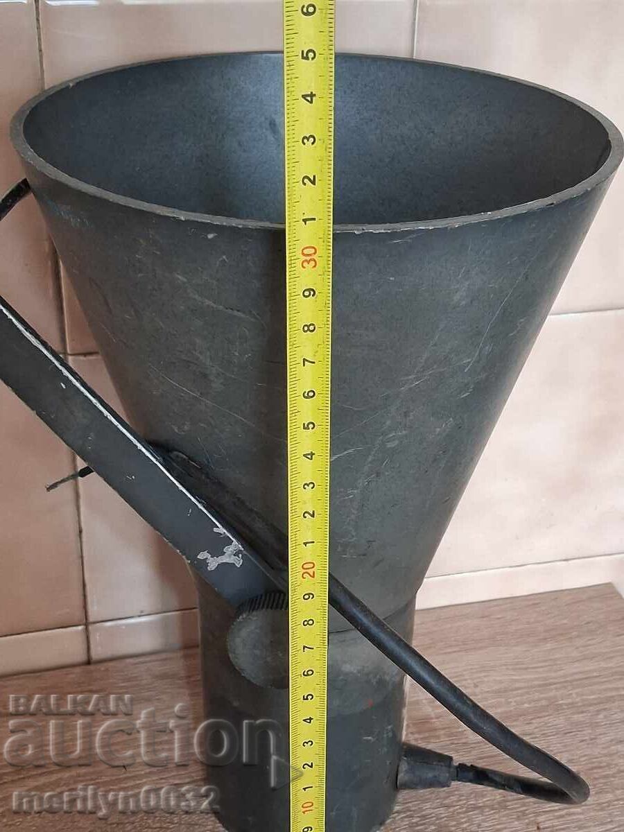 Vintage military siren alarm MNO MVR NRB 70s-80s - 6