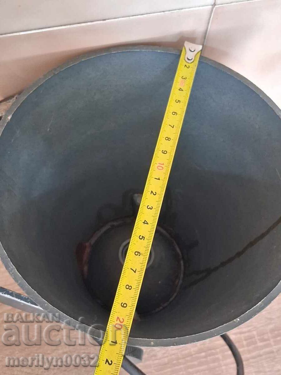 Vintage military siren alarm MNO MVR NRB 70s-80s - 7
