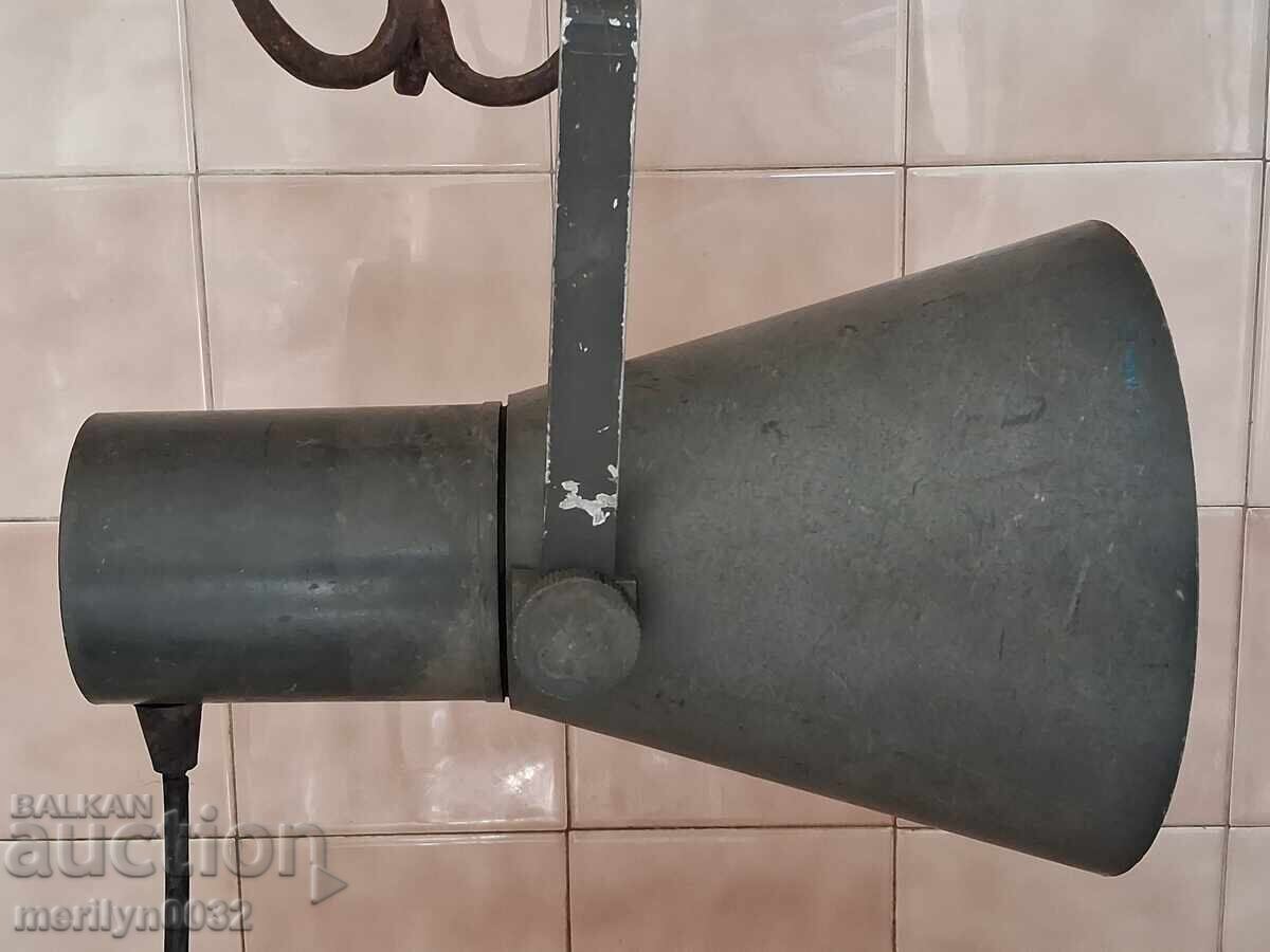 Vintage military siren alarm MNO MVR NRB 70s-80s