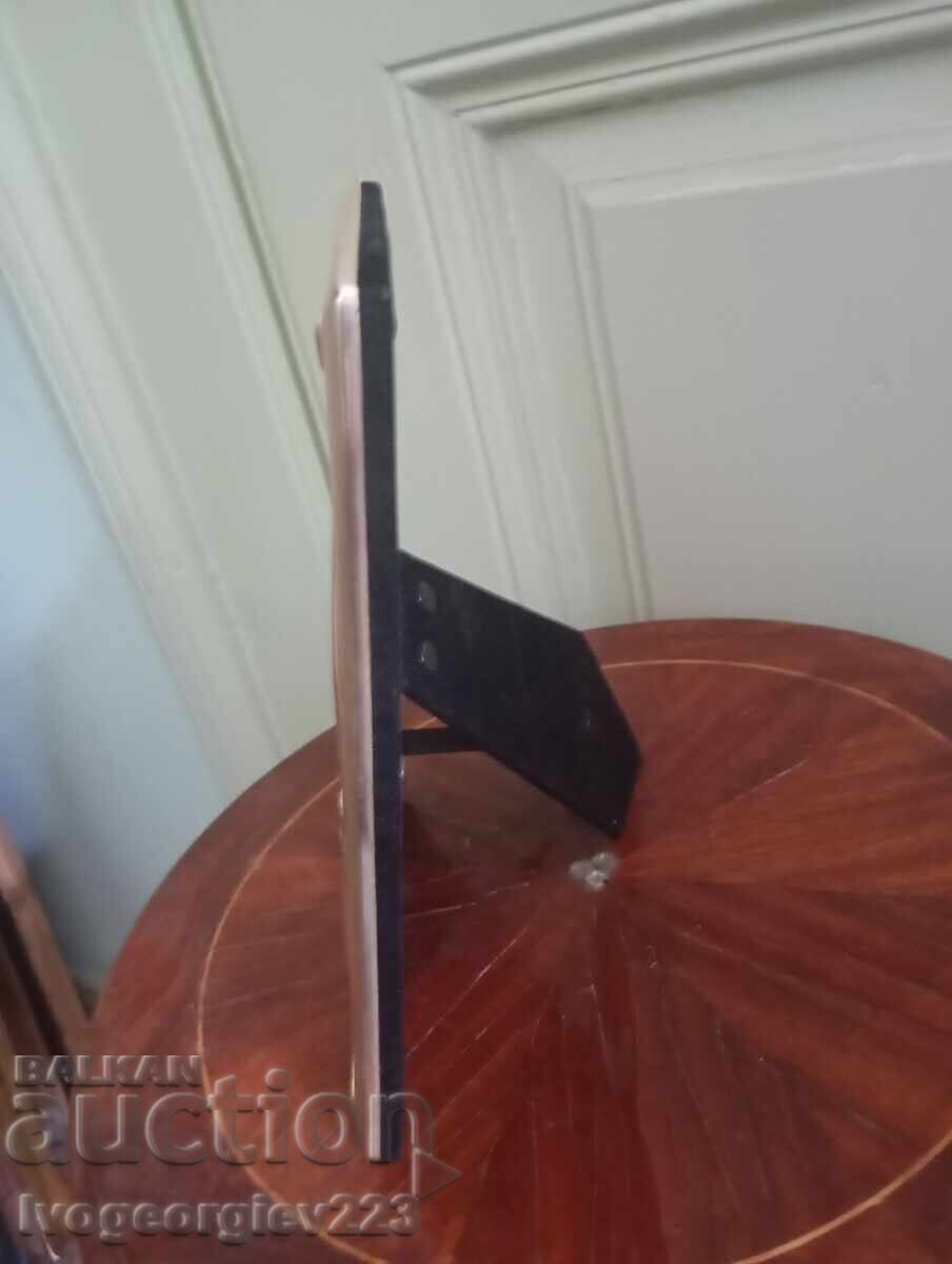 Ramă foto din metal argintat cu preț € 22.00 | 43.03 BGN