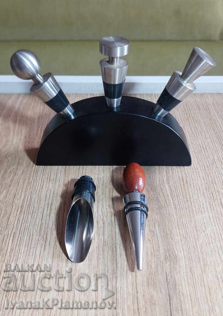Accesorii pentru vin destinate cunoscătorilor Accesorii pentru vin destinate cunoscătorilor