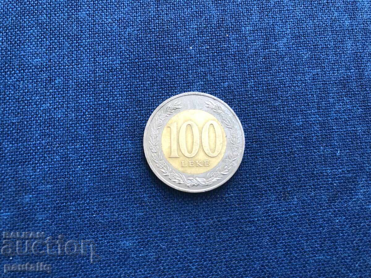 100 Leke 2000 Albania 100 Leke 2000 Albania