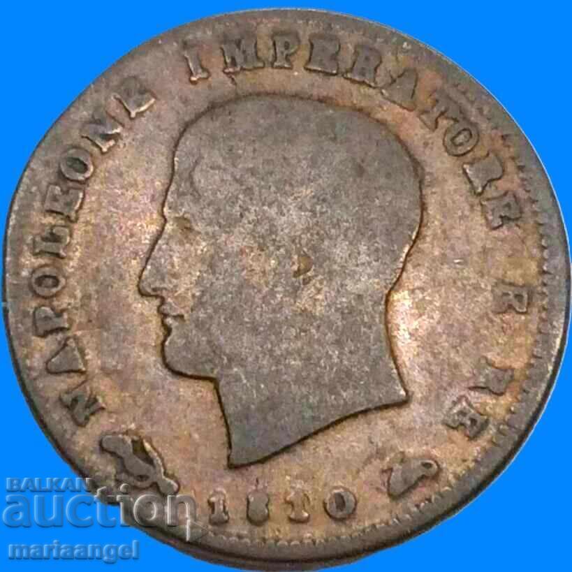 Napoleon 3 centesimi 1810 Italia V - Veneția cu preț € 16.53 | 32.33 BGN