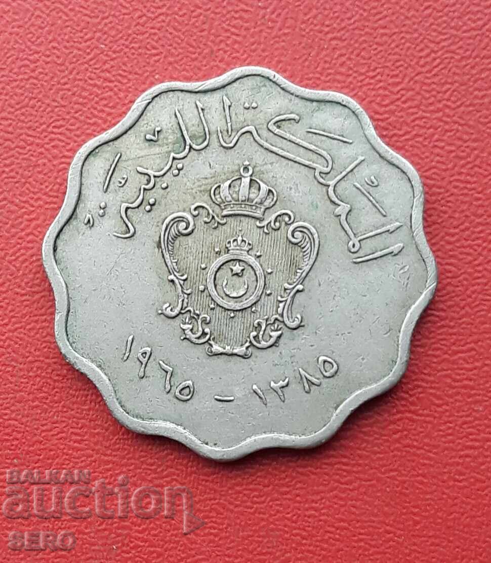 Libia-50 milemi 1965 cu preț € 1.00 | 1.96 BGN Libia-50 milemi 1965 cu preț € 1.00 | 1.96 BGN