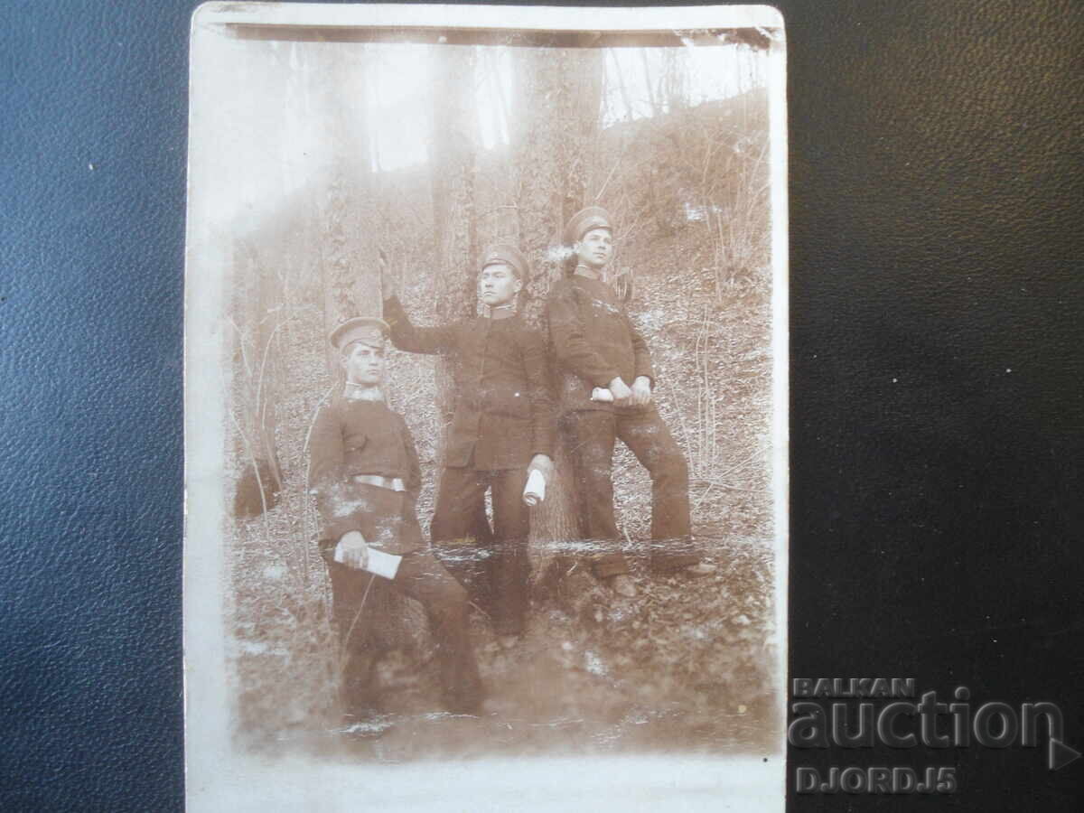 Stara snimka, 4 mart 1918 g., Sevlievo - s. Krushevo