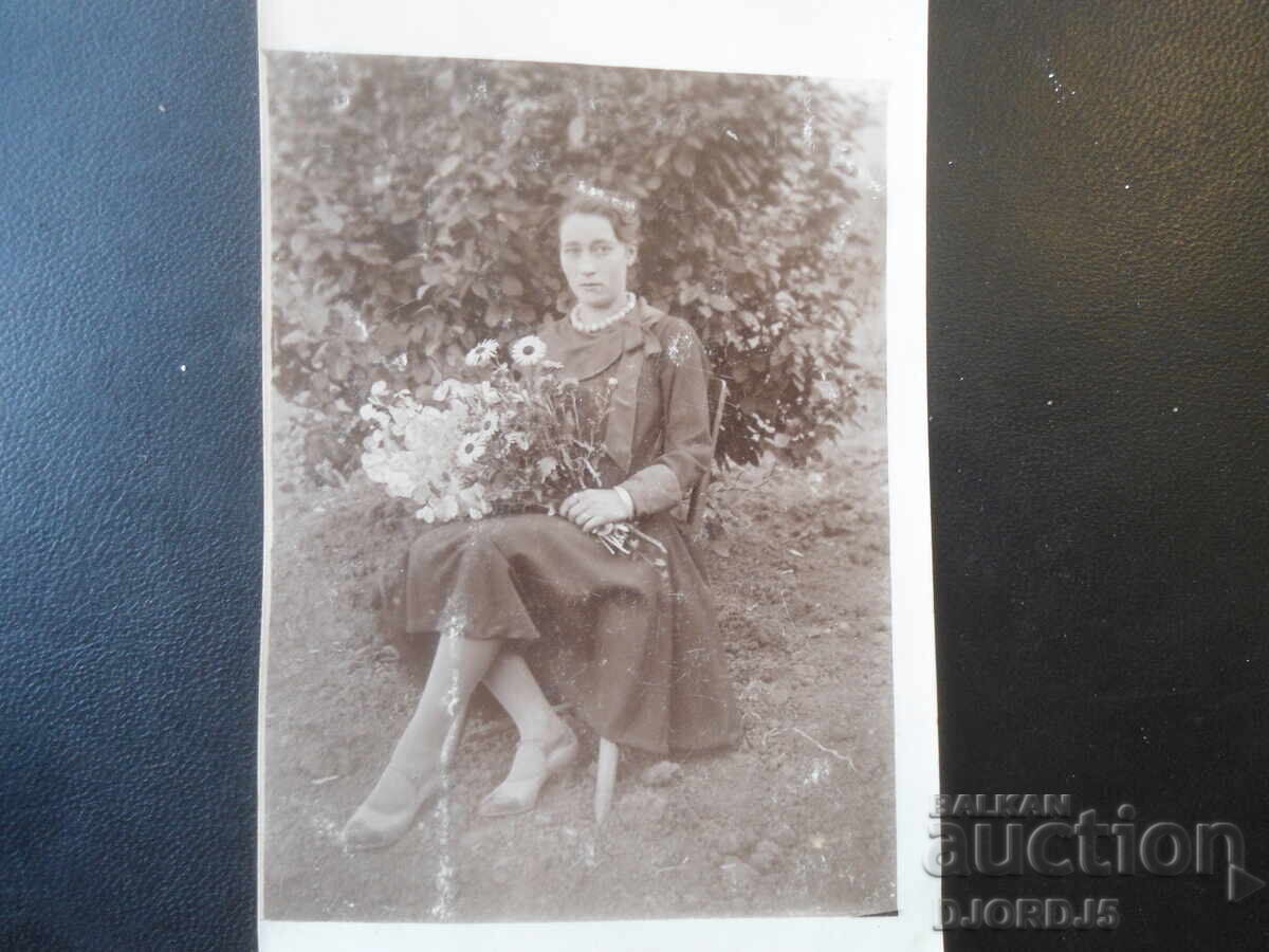 Fotografie veche, sat Galinți, regiunea Lom