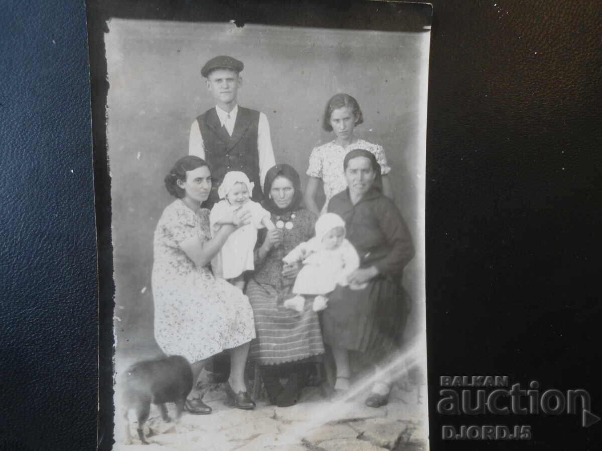 Fotografie veche, 1940