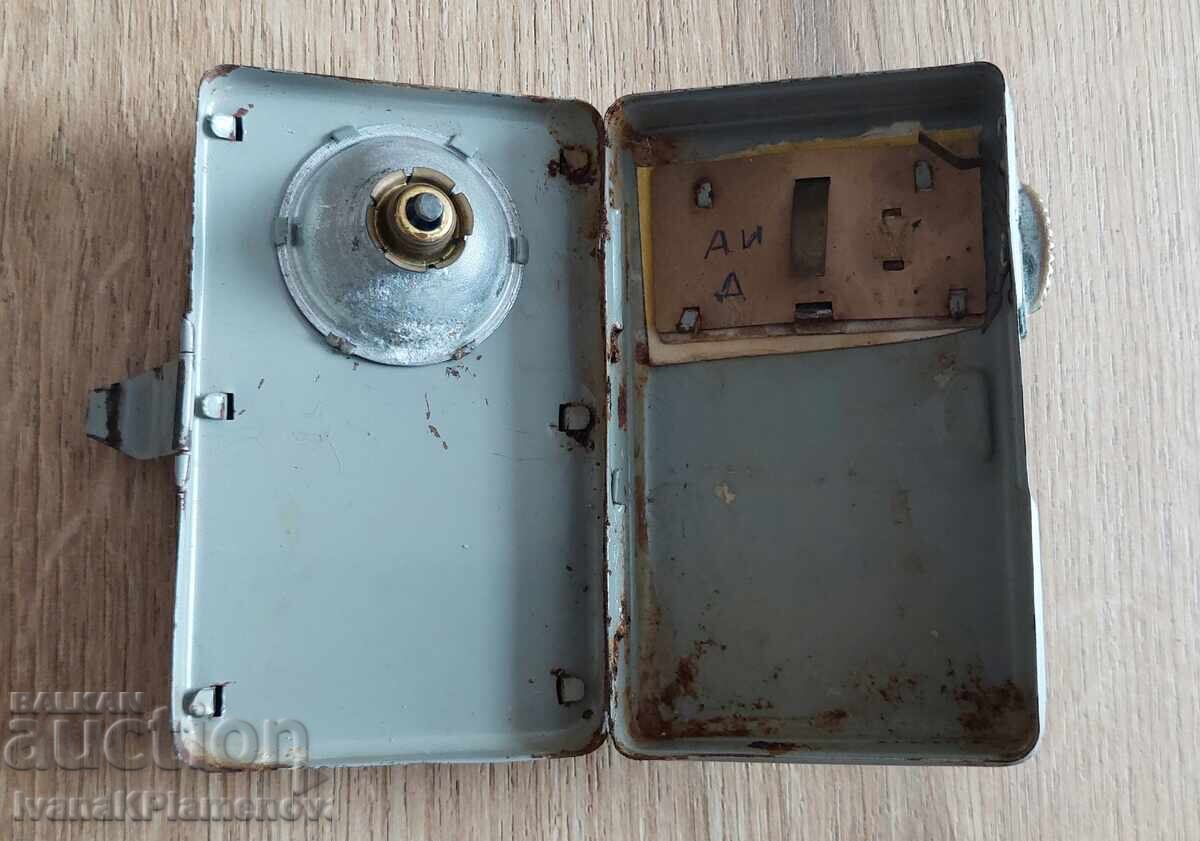 Παράδοση Φακός από την εποχή του σοσιαλισμού για συλλέκτες
