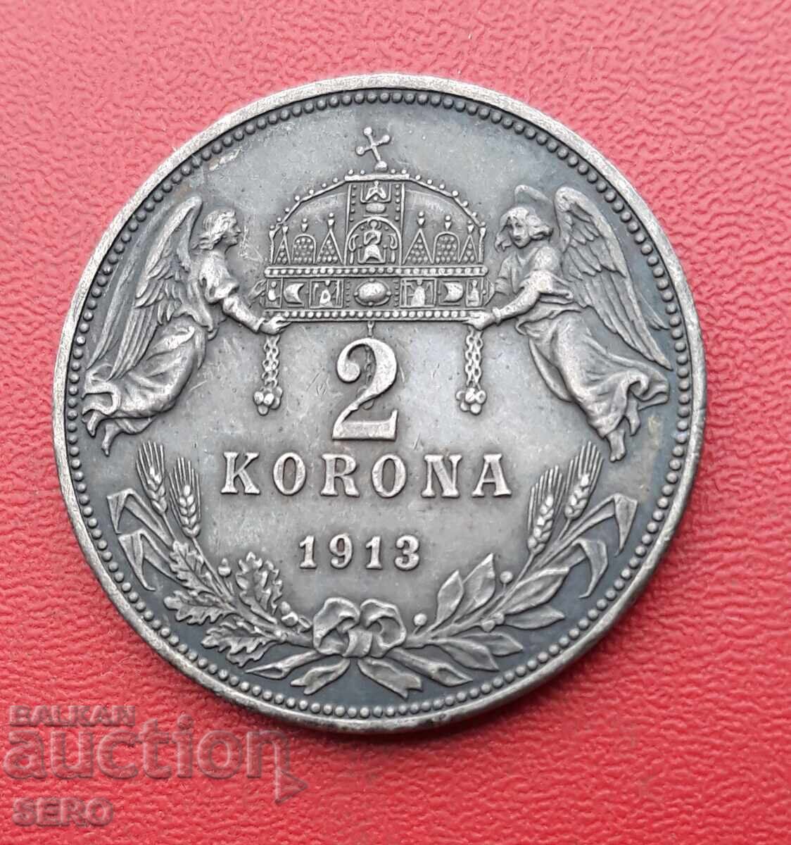 Austro-Ungaria - 2 coroane 1913