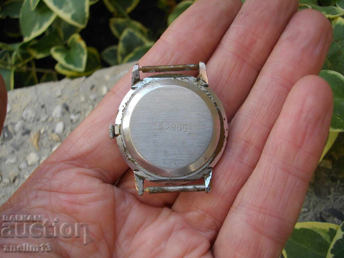 COLLECTOR'S WATCH RAKETA ROMAN NUMERALS RAKETA - 7
