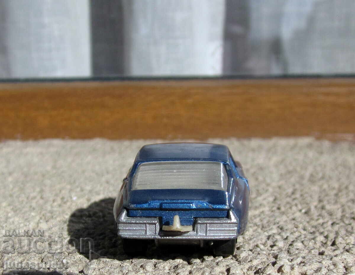 Delivery of Bulgarian Matchbox Citroen toy car Delivery of Bulgarian Matchbox Citroen toy car