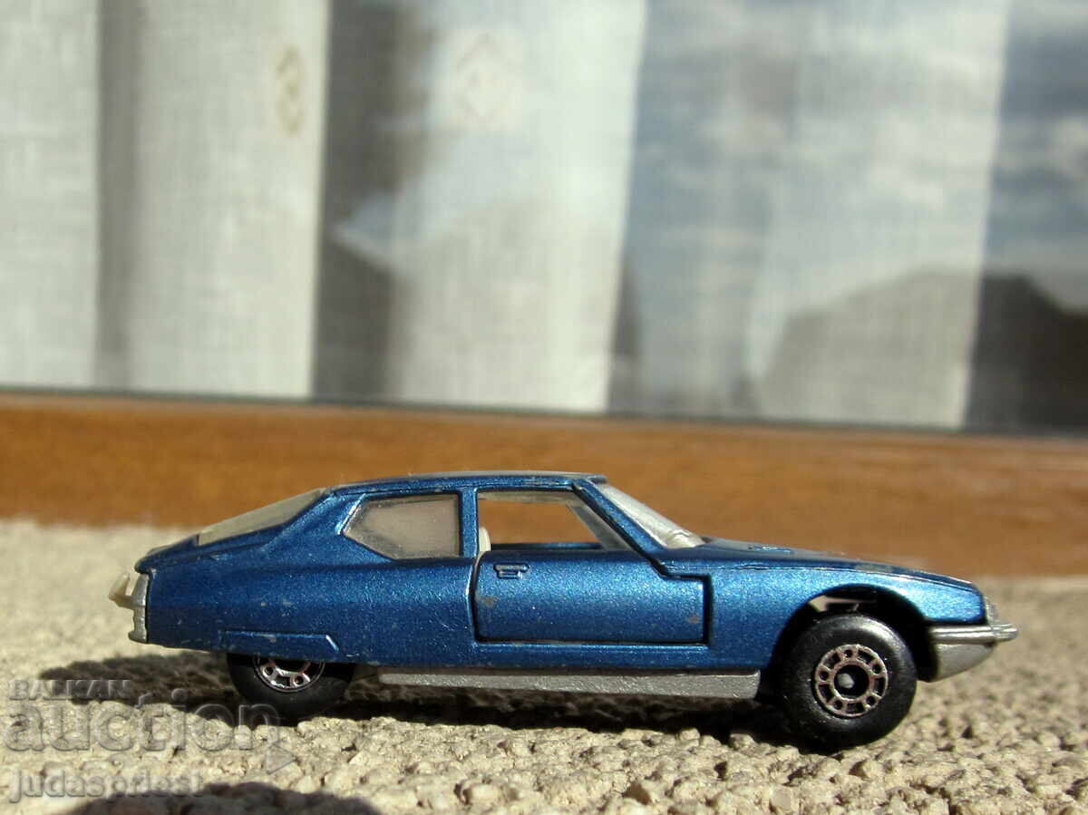 Bulgarian Matchbox Citroen toy car - 5 Bulgarian Matchbox Citroen toy car - 5