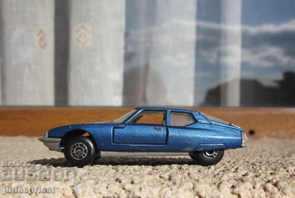 Bulgarian Matchbox Citroen toy car - 6 Bulgarian Matchbox Citroen toy car - 6