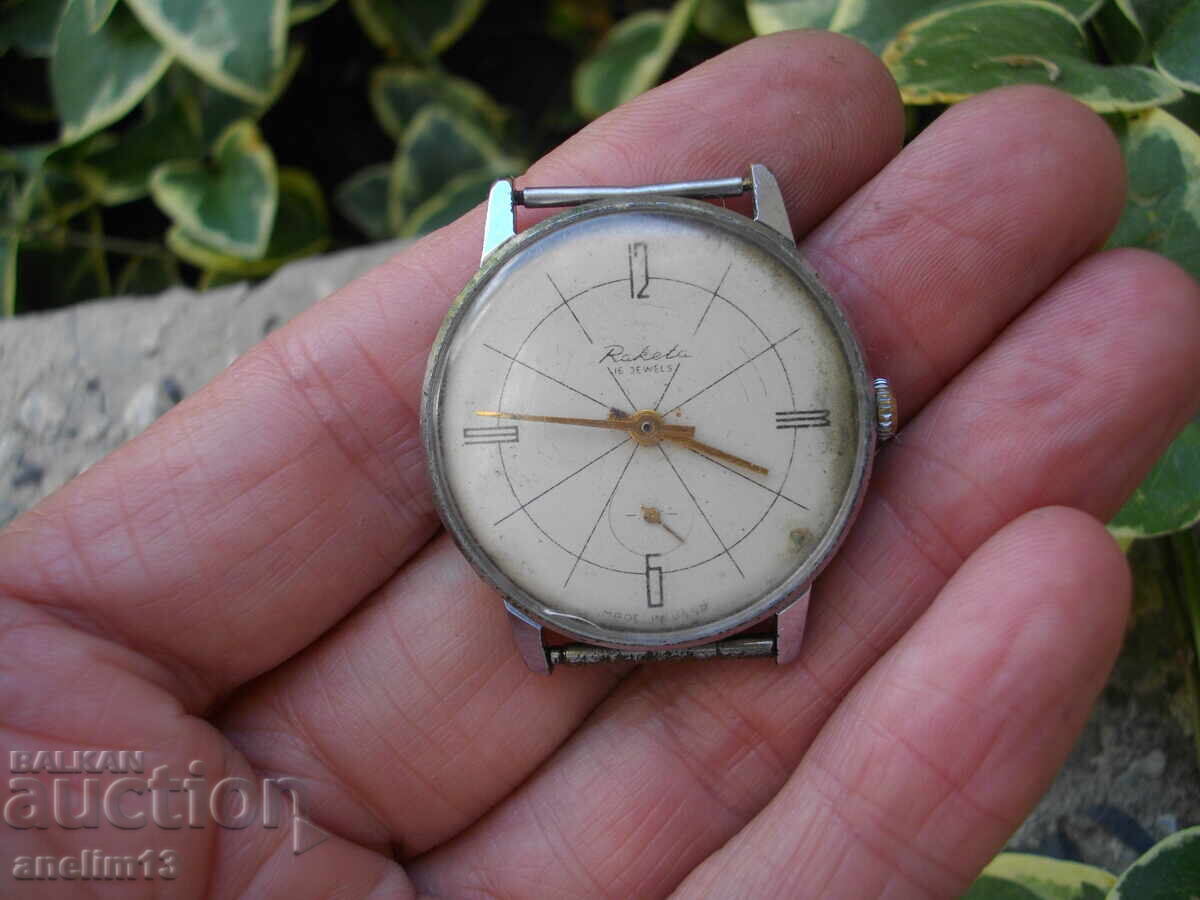 КОЛЕКЦИОНЕРСКИ ЧАСОВНИК РАКЕТА ПАЯЖИНА 2603 RAKETA