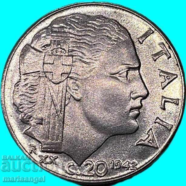 Ιταλία 20 λεπτά 1942 - 5