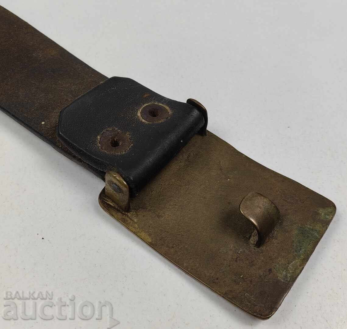 OLD BELT STRAP BUCKLE ZLATARITSA - 5