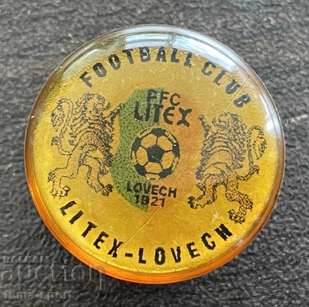 2508 Bulgaria Litex Lovech football club badge