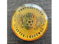 2508 Bŭlgariya znachka futbolen klub Liteks Lovech