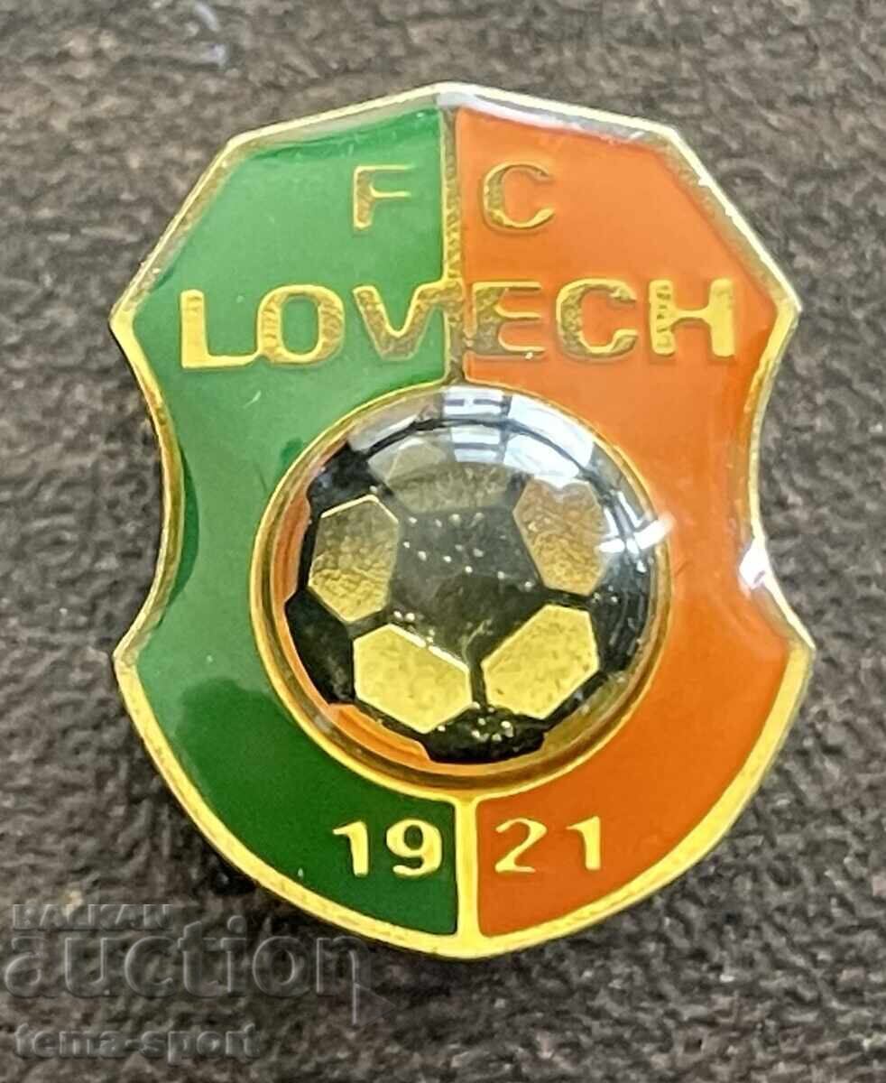 2510 Bulgaria badge football club Lovech