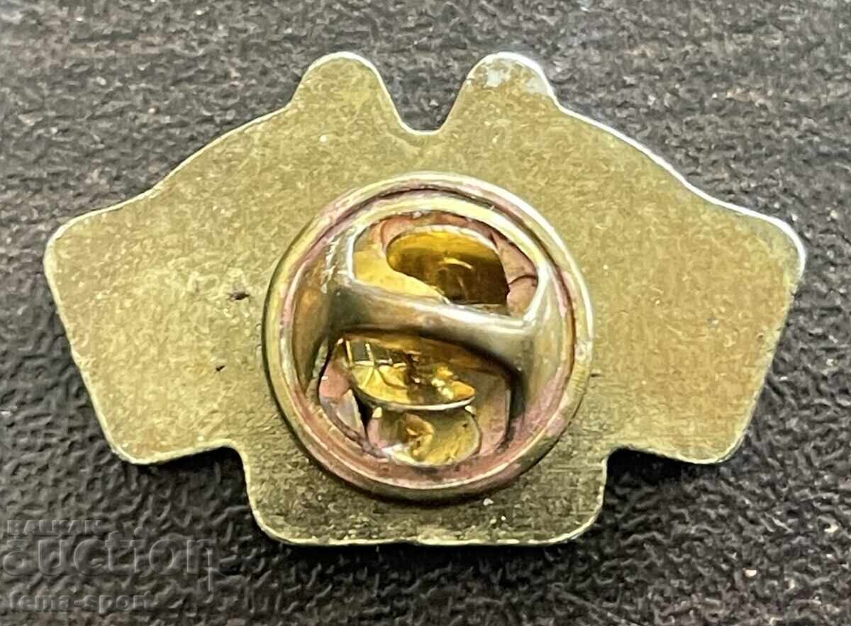 2515 Βουλγαρία σήμα ποδοσφαιρικού συλλόγου Λίτεξ Λόβετς με τιμή € 5.00 | 9.78 BGN 2515 Βουλγαρία σήμα ποδοσφαιρικού συλλόγου Λίτεξ Λόβετς με τιμή € 5.00 | 9.78 BGN