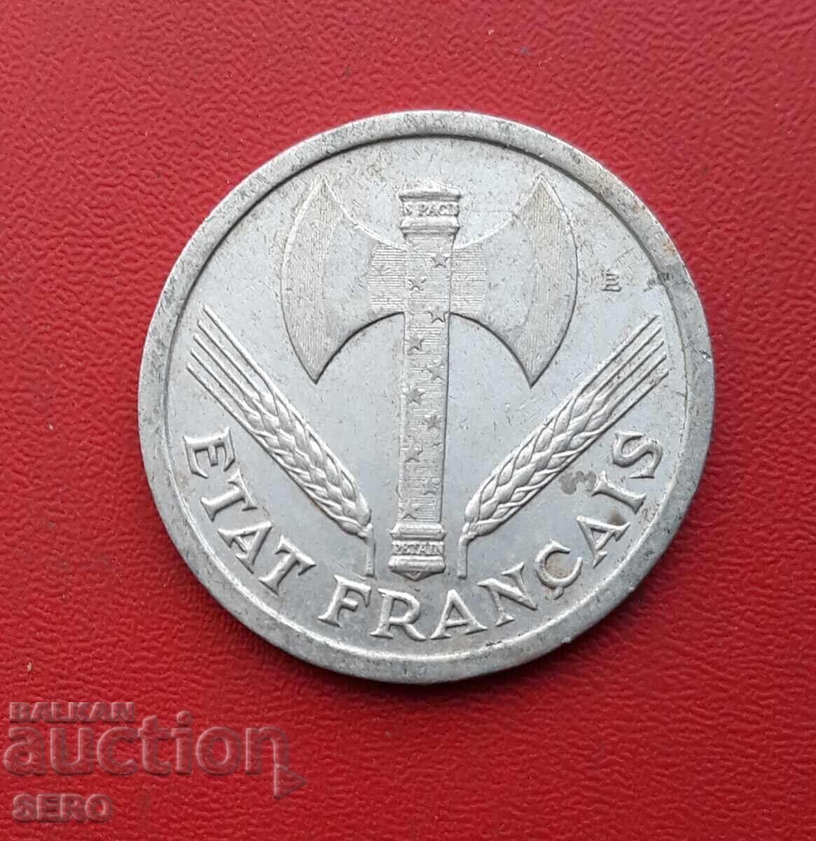 Франция/германска окупация/-2 франка 1943 с цена € 0.36 | 0.70 лв.