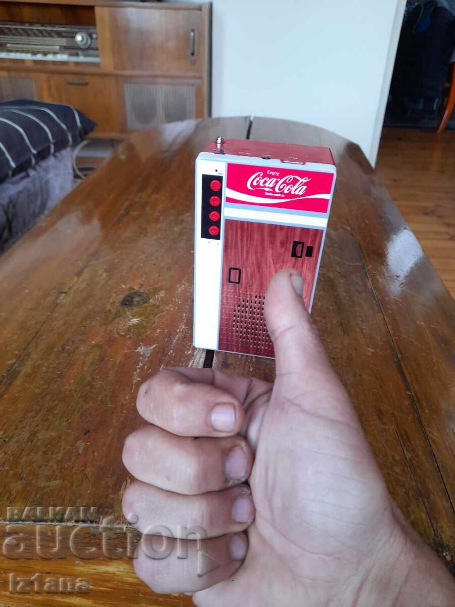 Boxă veche, radio Coca Cola, Coca Cola - 6
