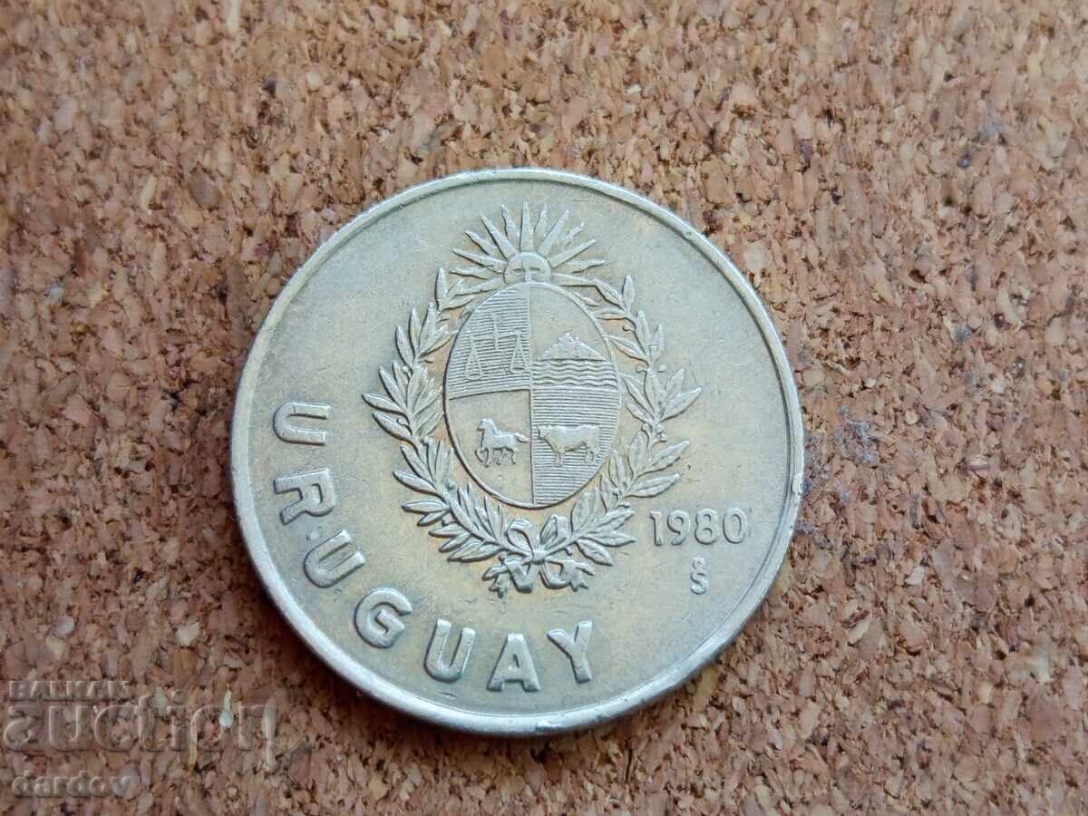 Uruguay 1 peso, 1980 cu preț € 1.40 | 2.74 BGN