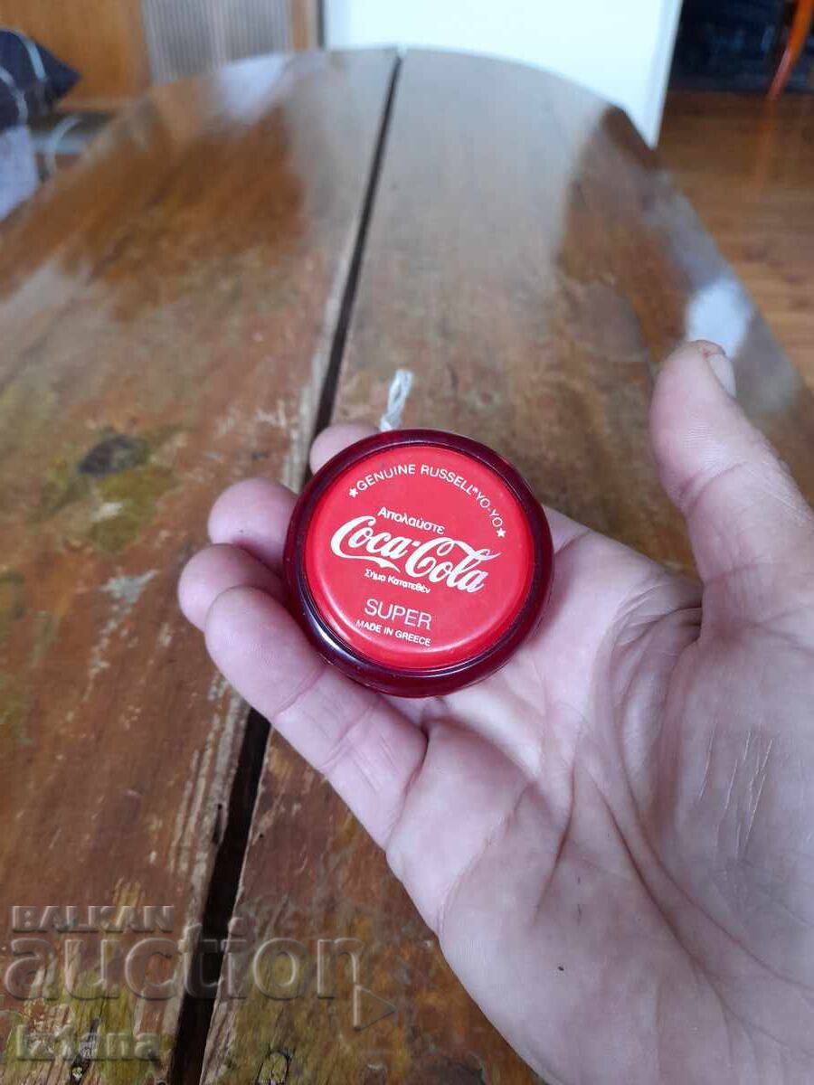 Delivery of Coca-Cola Yo-Yo, Coca Cola
