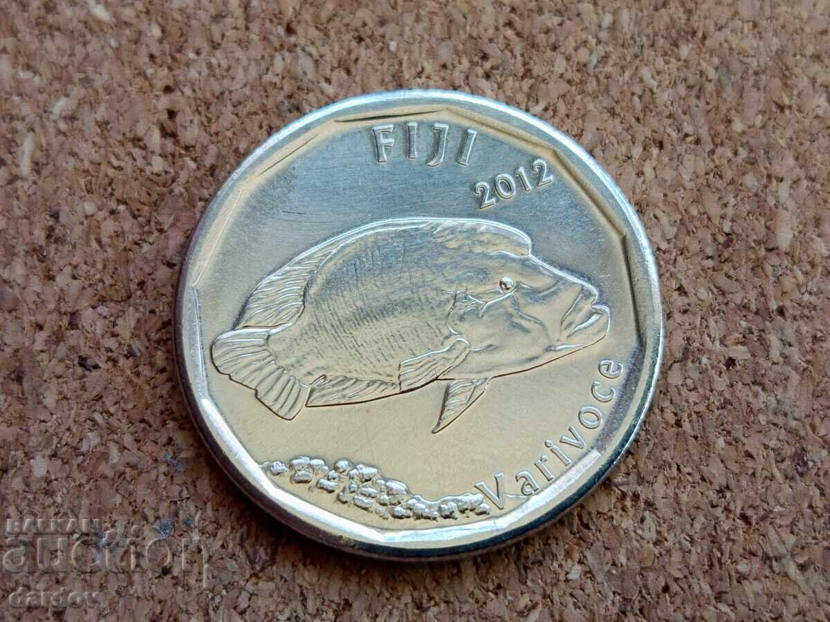 Fiji 50 cents, 2012