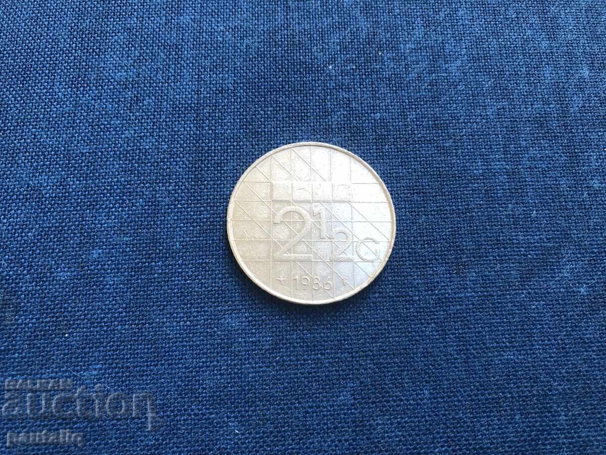 2 1/2 gulden 1986 Ολλανδία με τιμή € 3.00 | 5.87 BGN