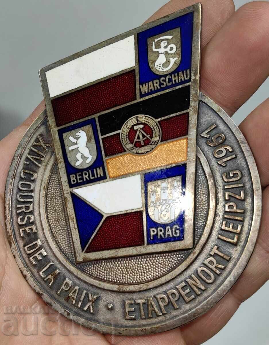 VECHE MEDALIE INSIGNĂ PLACHETĂ